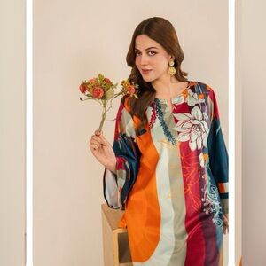 Velvet Daily/basic wear Indian Pakistani dress suit